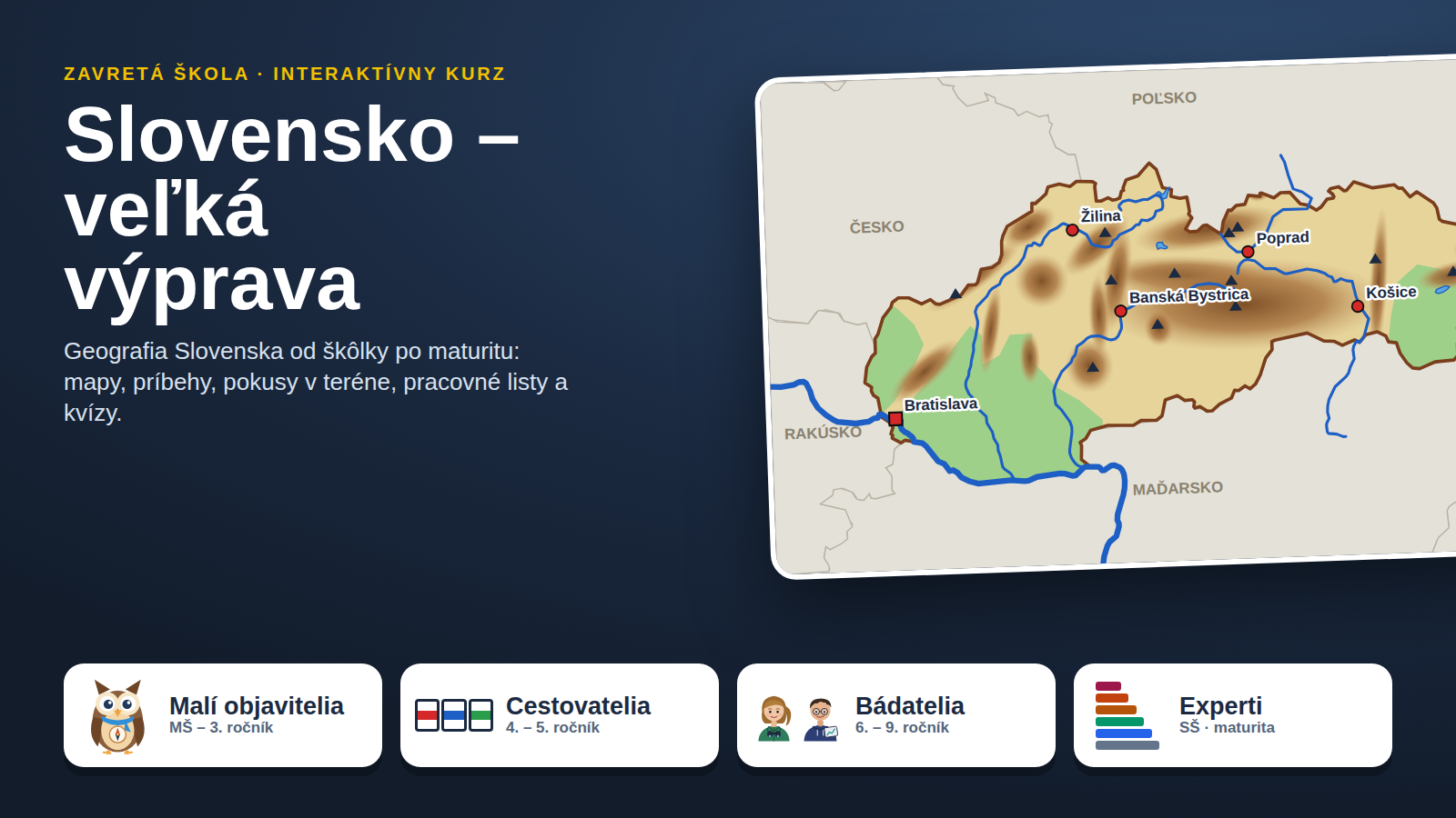Slovensko – veľká výprava