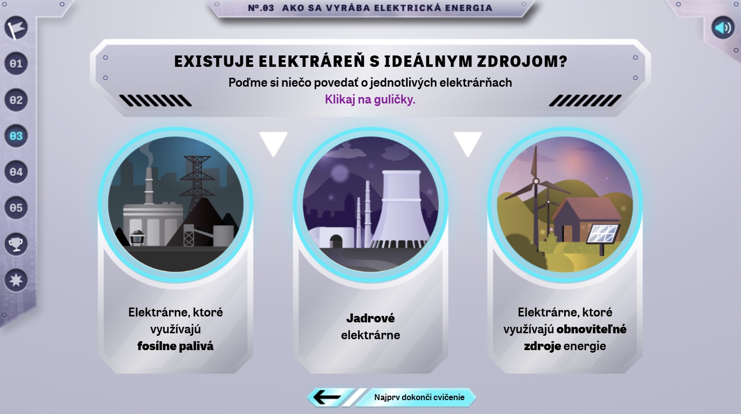 Pre lepšiu budúcnosť Zeme 3 – kurz o energiách