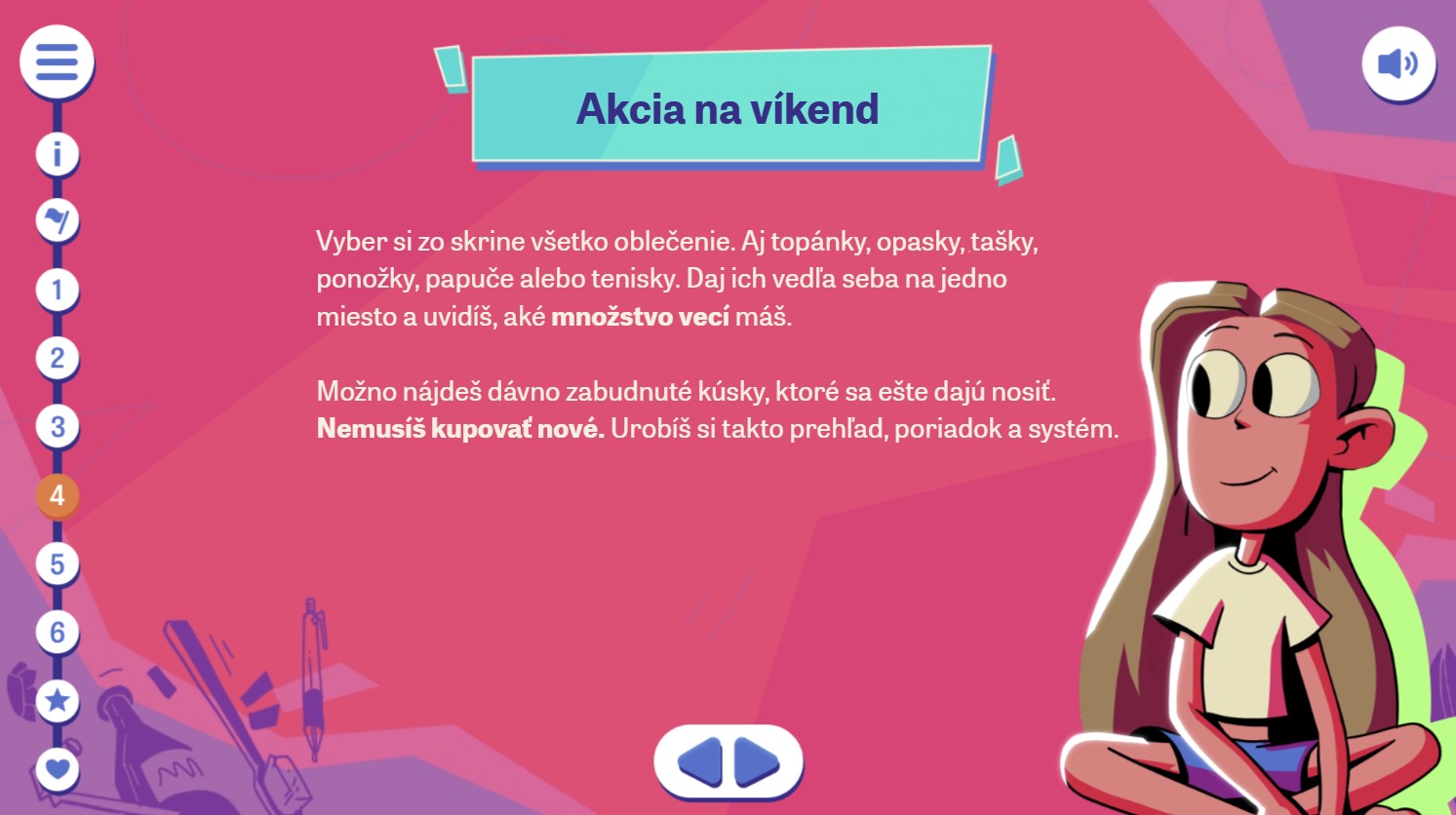 Pre lepšiu budúcnosť Zeme 4 - znižovanie odpadu