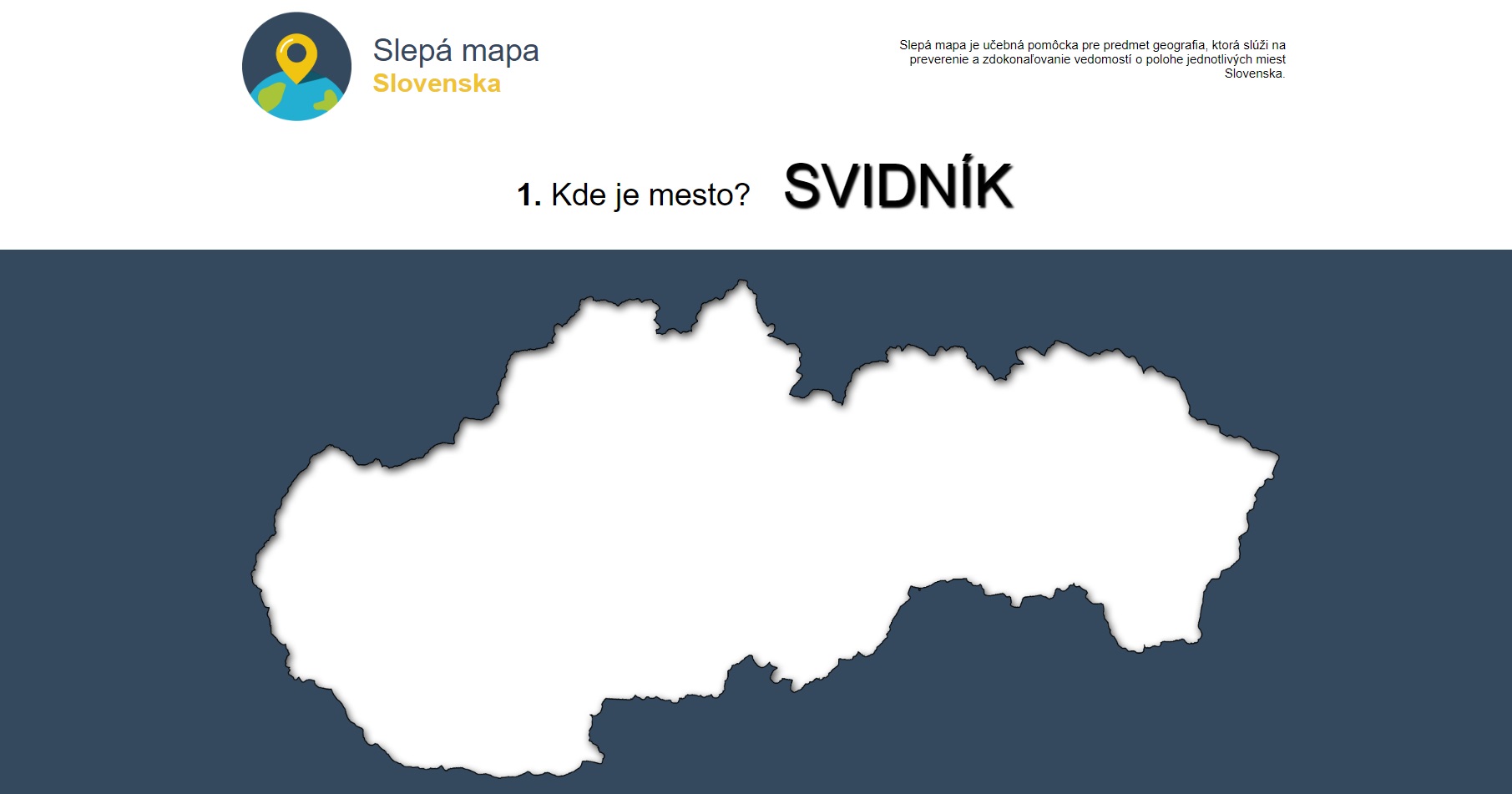 Slepa Mapa Slovenska